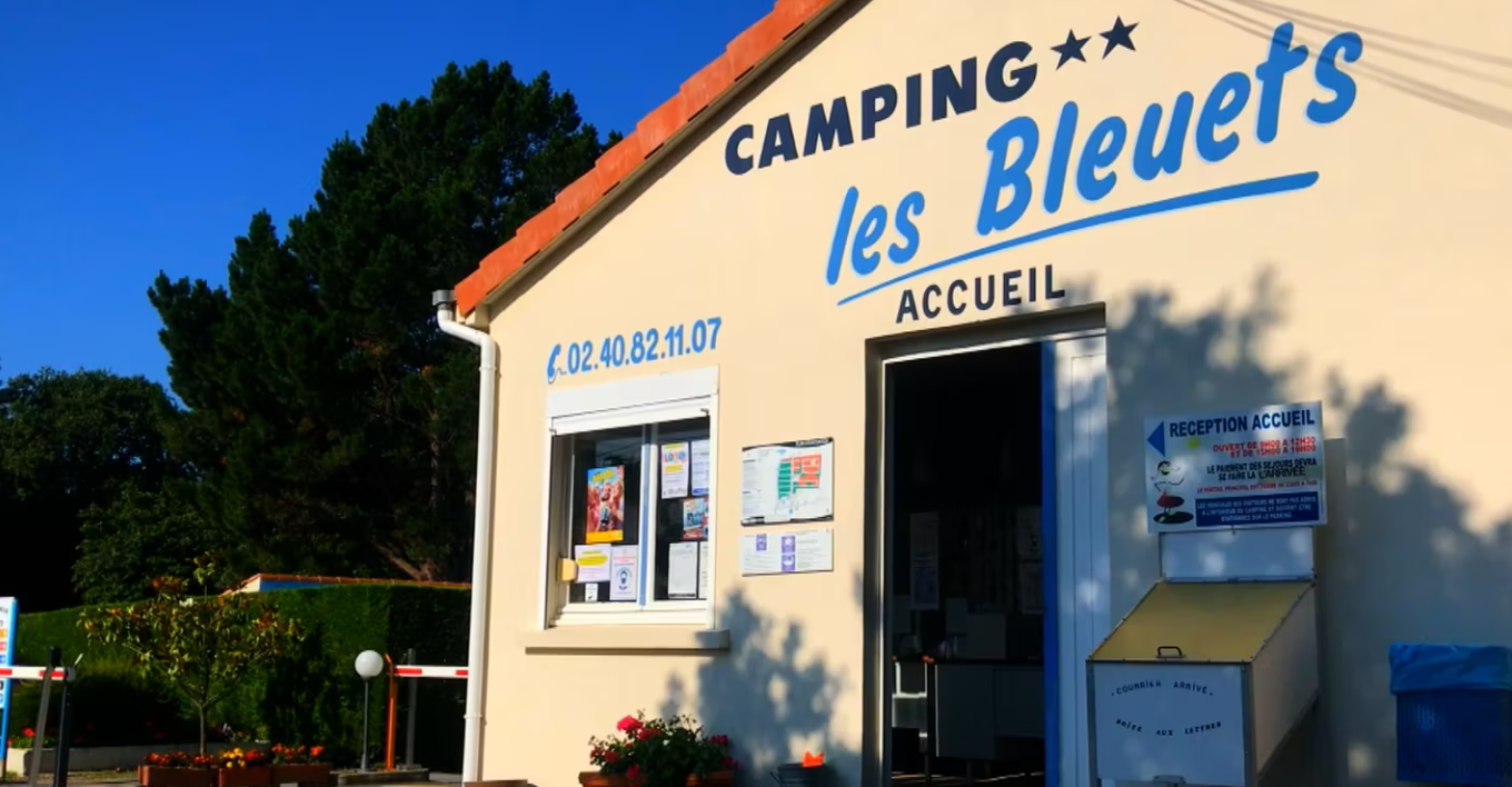 Camping Les Bleuets